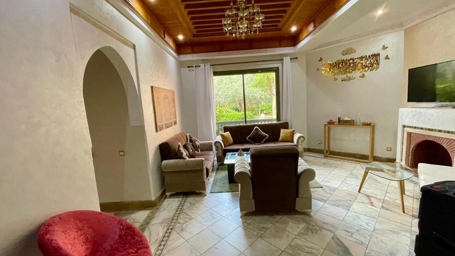Apartman Au Riad De La Palmeraie - Marrakech Marrákes