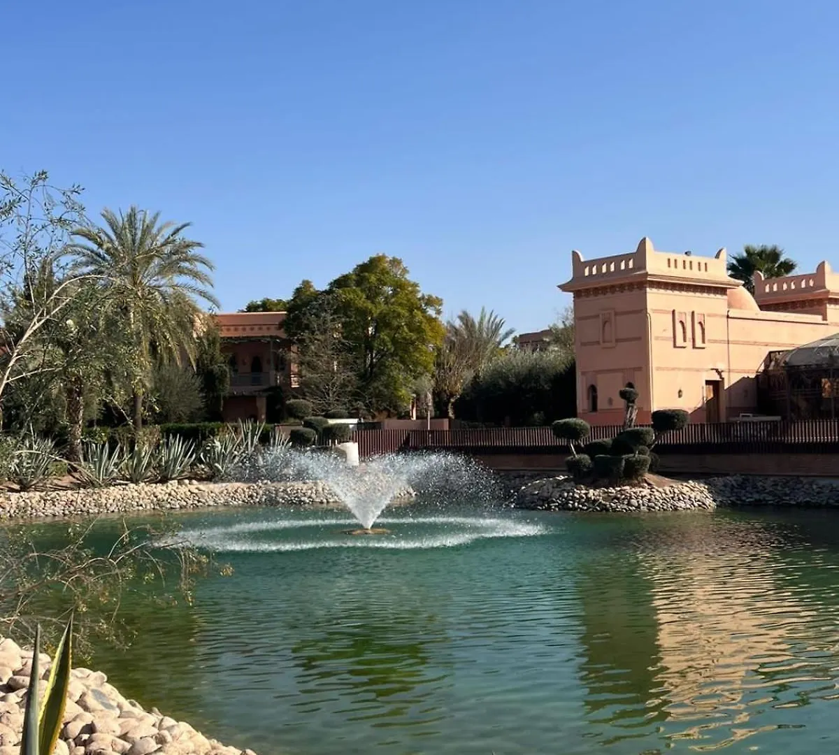 Au Riad De La Palmeraie - Marrakech Marrákes Apartman