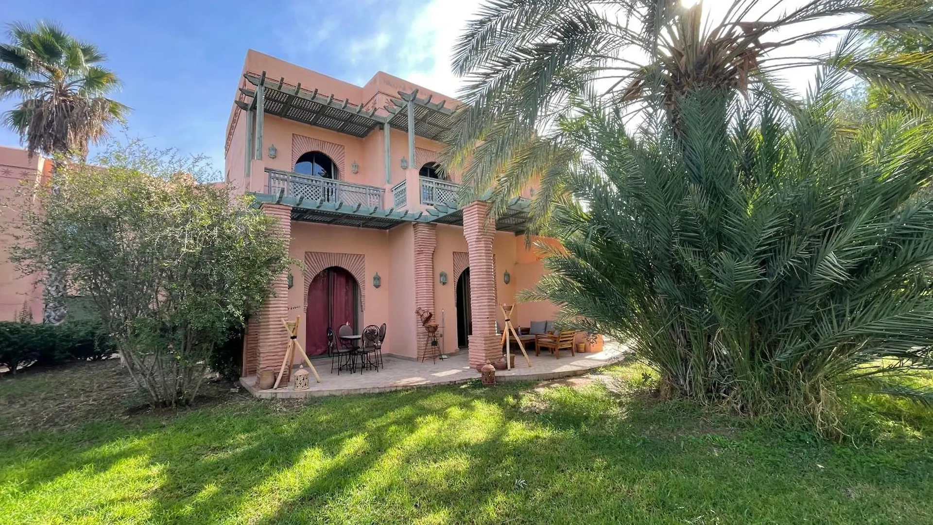 Au Riad De La Palmeraie - Marrakech Marrákes Apartman