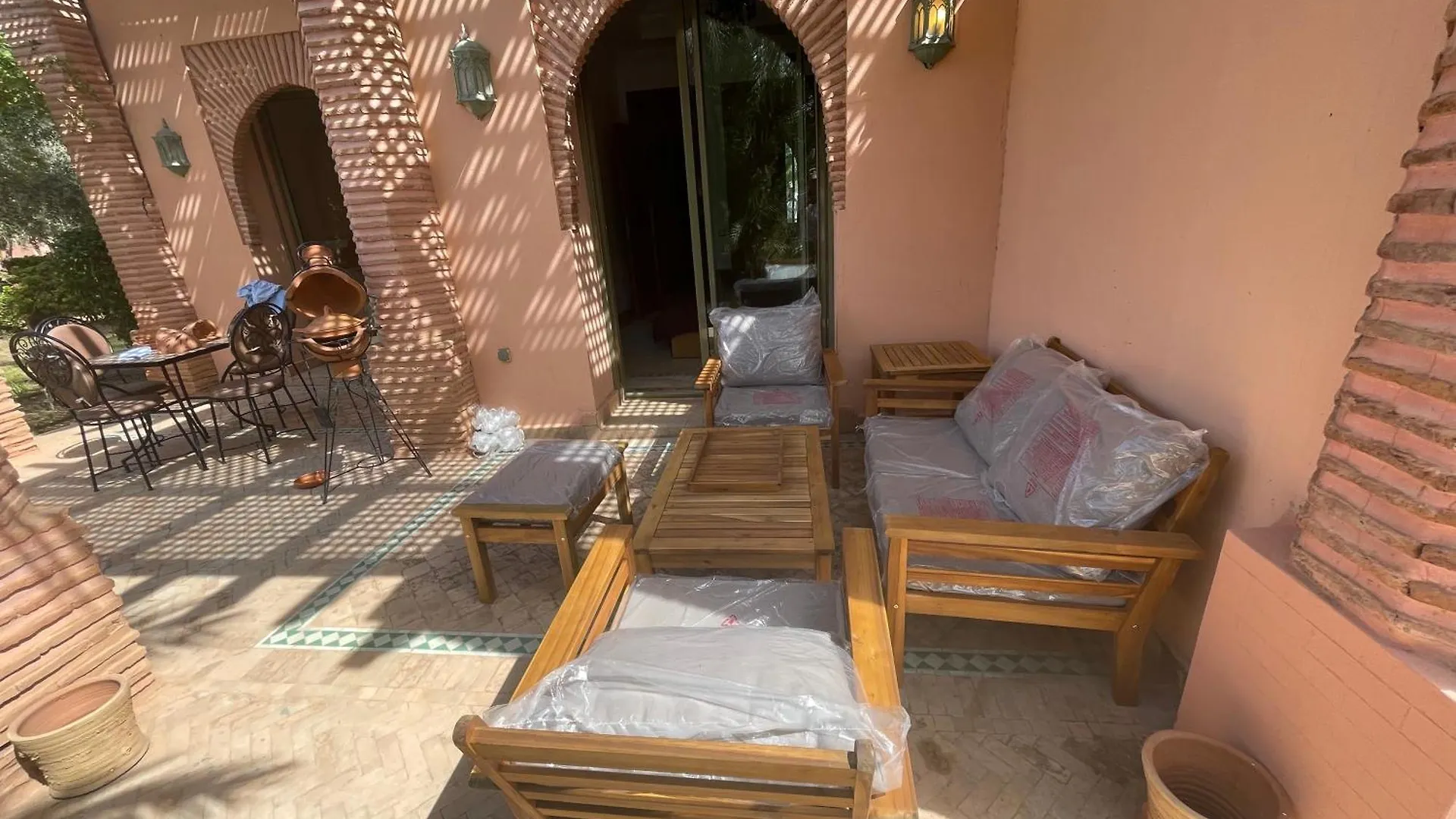 Au Riad De La Palmeraie - Marrakech Marrákes Marokkó